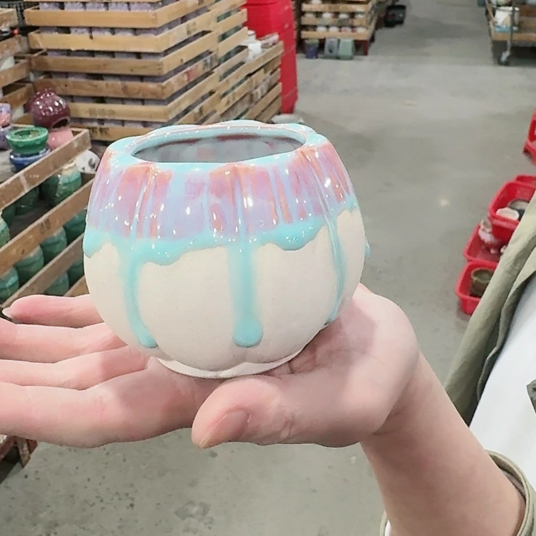 【闪购商品】陶瓷福利品,花盆凑单满10元发货!