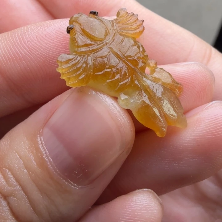 定制翡翠未镶嵌包工