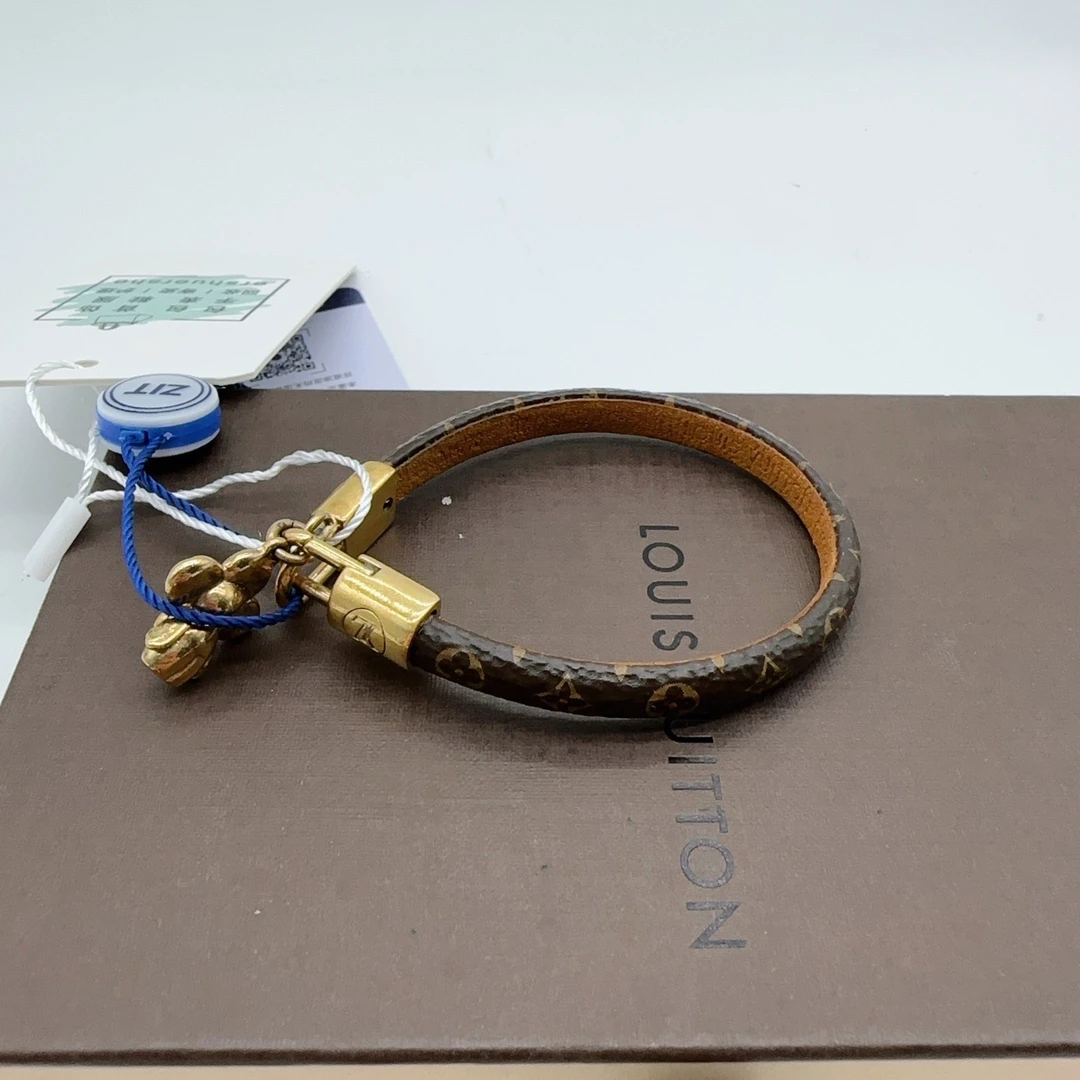 95新 LouisVuitton/路易威登 老花手环 1582 5767