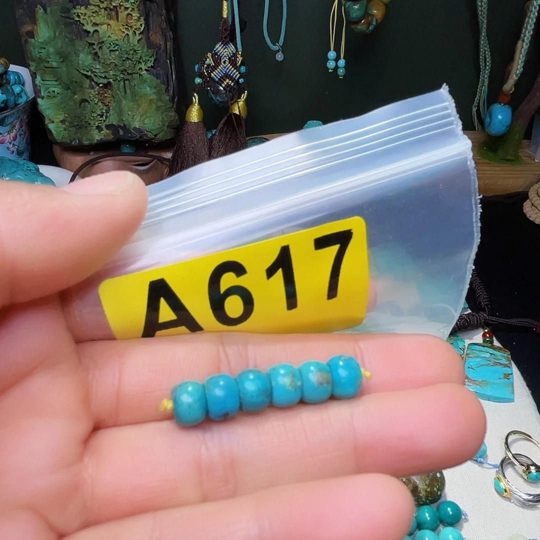 绿石头十堰特色手工古风配饰