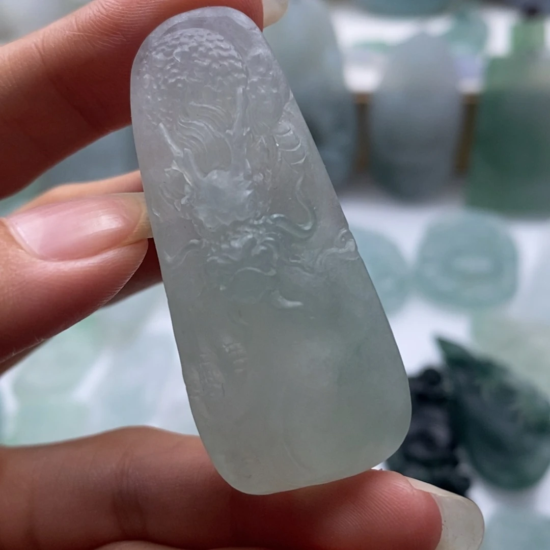 未镶嵌定制翡翠泽*阁毛货无鉴赏期