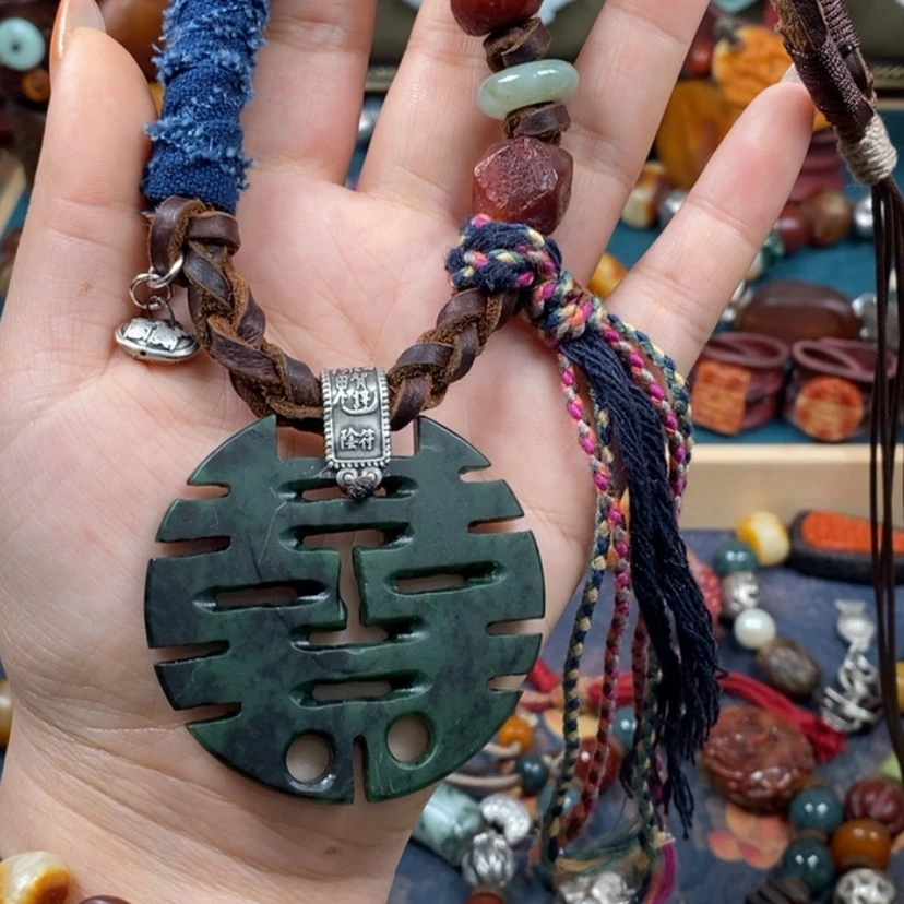 【闪购商品】翡翠颈饰未镶嵌项链