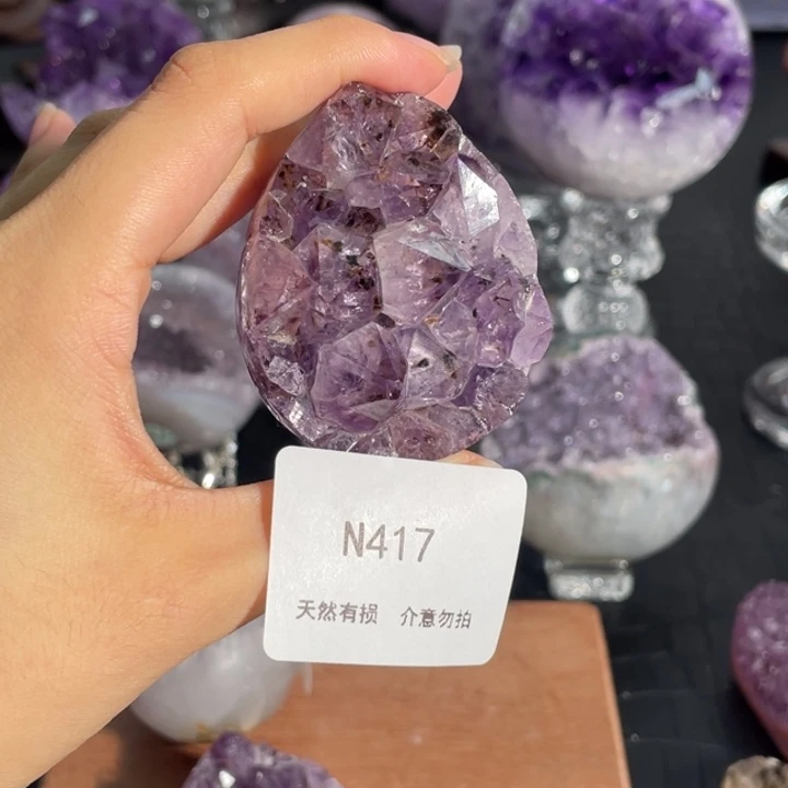 未镶嵌紫晶大型摆件（非配饰）