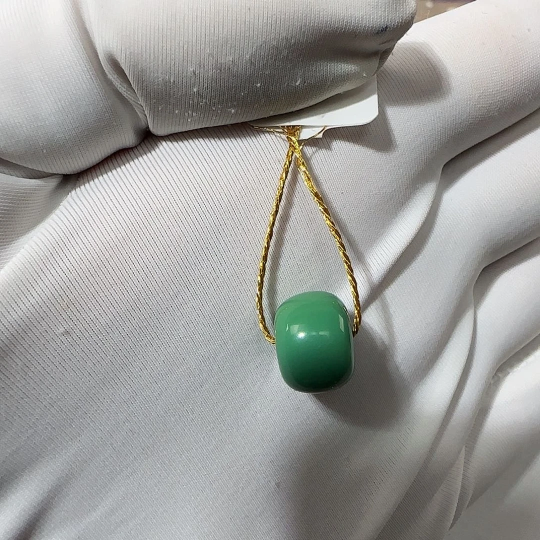 绿松石未镶嵌10mm➕单珠