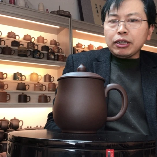 茶杯紫泥葫芦杯容量容量550