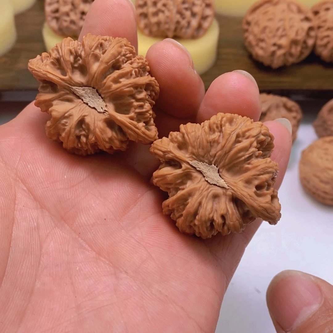 文玩核桃把件用****8文玩核桃密文