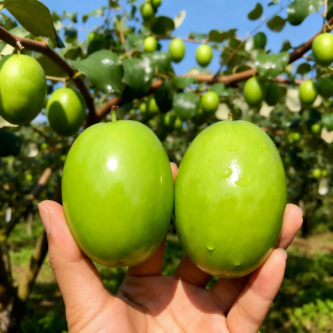 【3斤】云南牛奶大青枣新鲜清甜脆爽果肉细腻汁水迸发应季~余佳鲜果