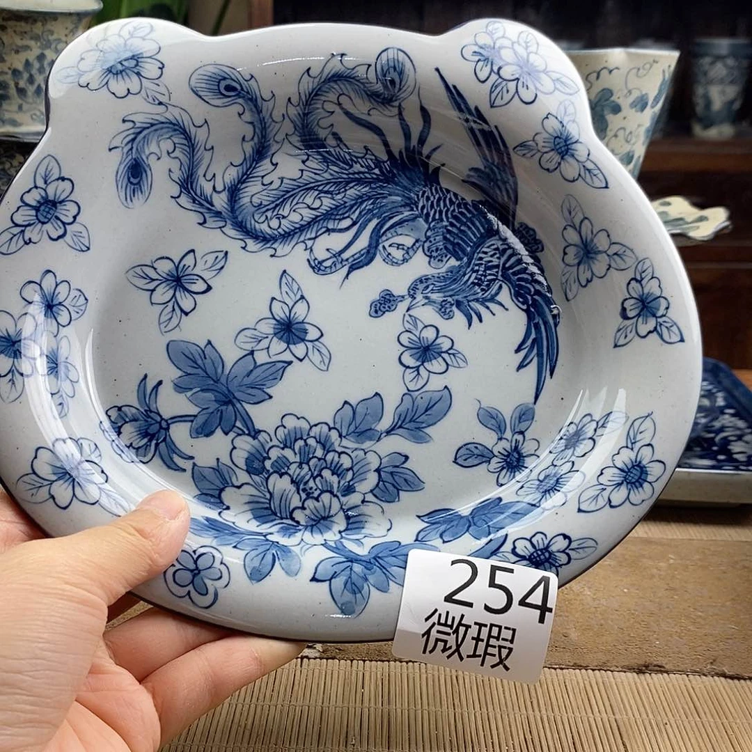手工手绘青花陶瓷