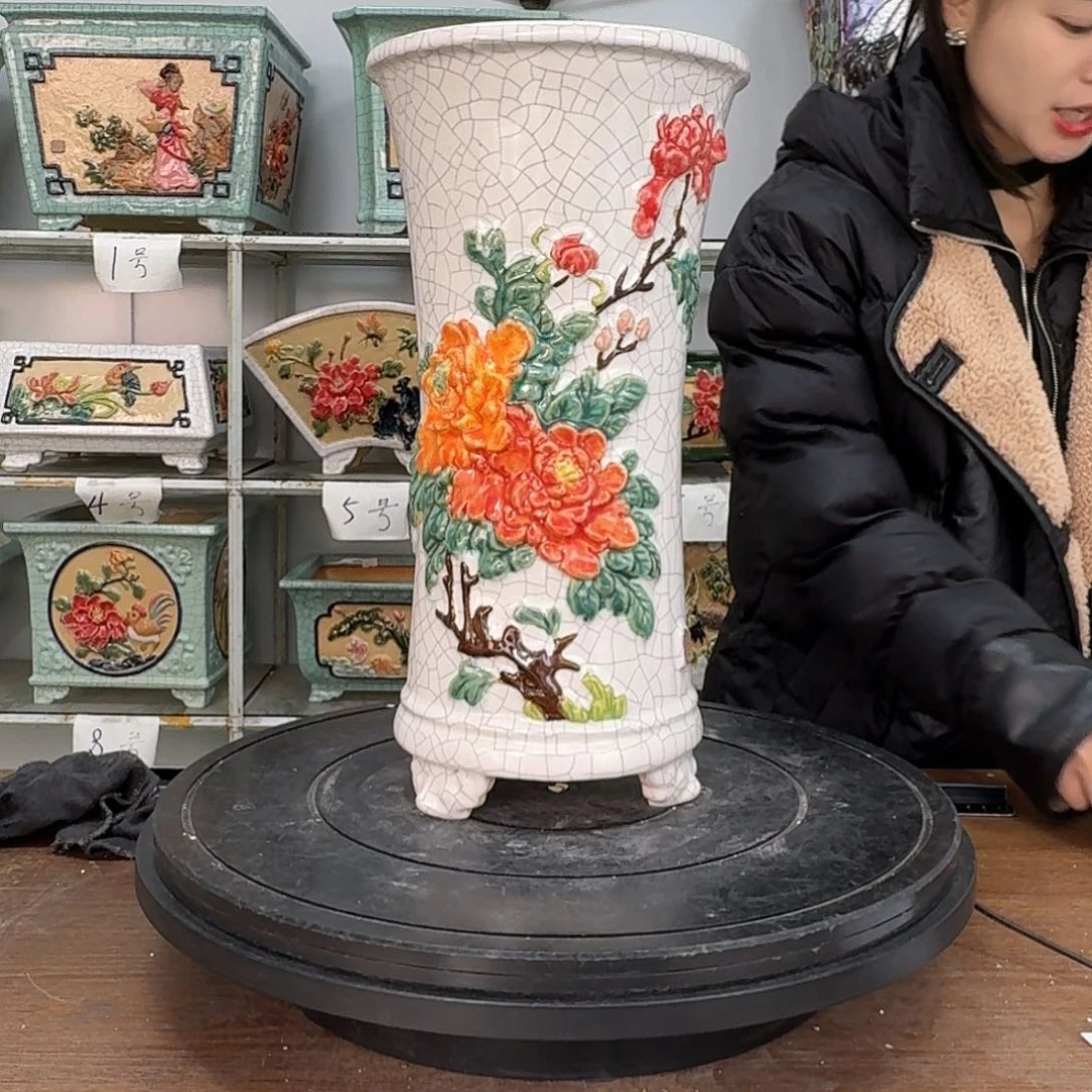 红陶H****y石湾盆280