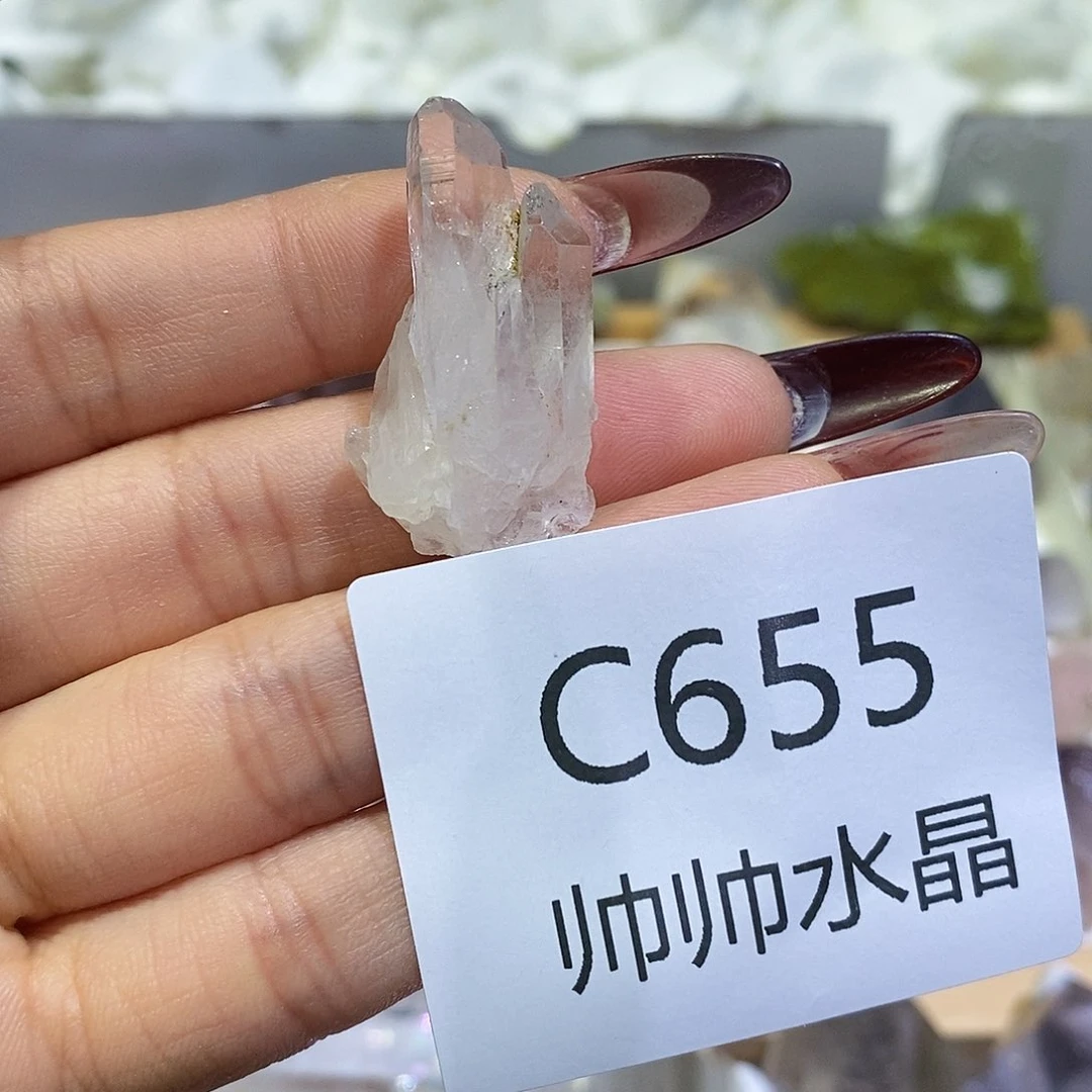 未镶嵌珠宝半成品水晶655