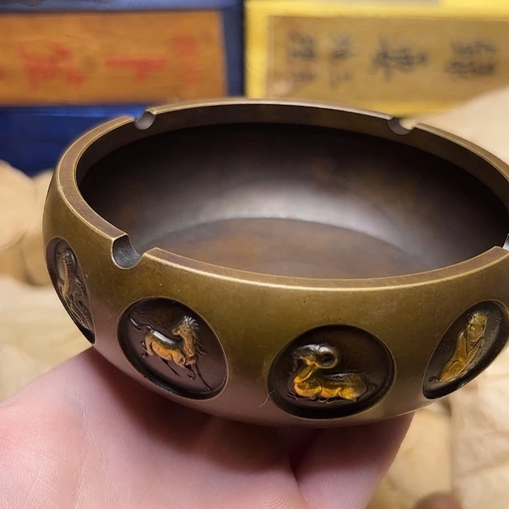 精美铜器摆件下单