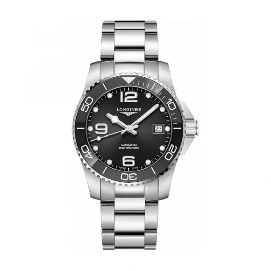 99新 Longines/浪琴 亚虎2/康卡斯780/39表径/机械男表