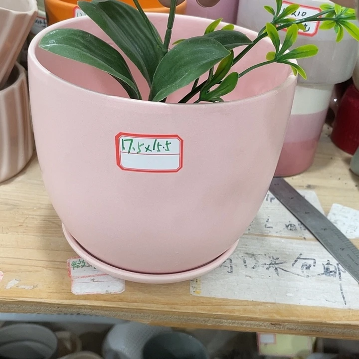 陶瓷花盆凑12米包邮