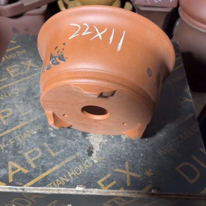 花盆红泥紫砂花盆