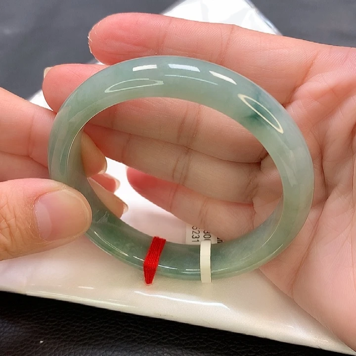 翡翠未镶嵌手镯手镯58