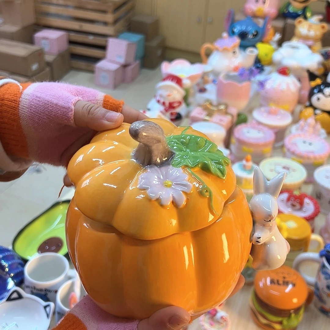 摆件陶瓷等行业的产品出口