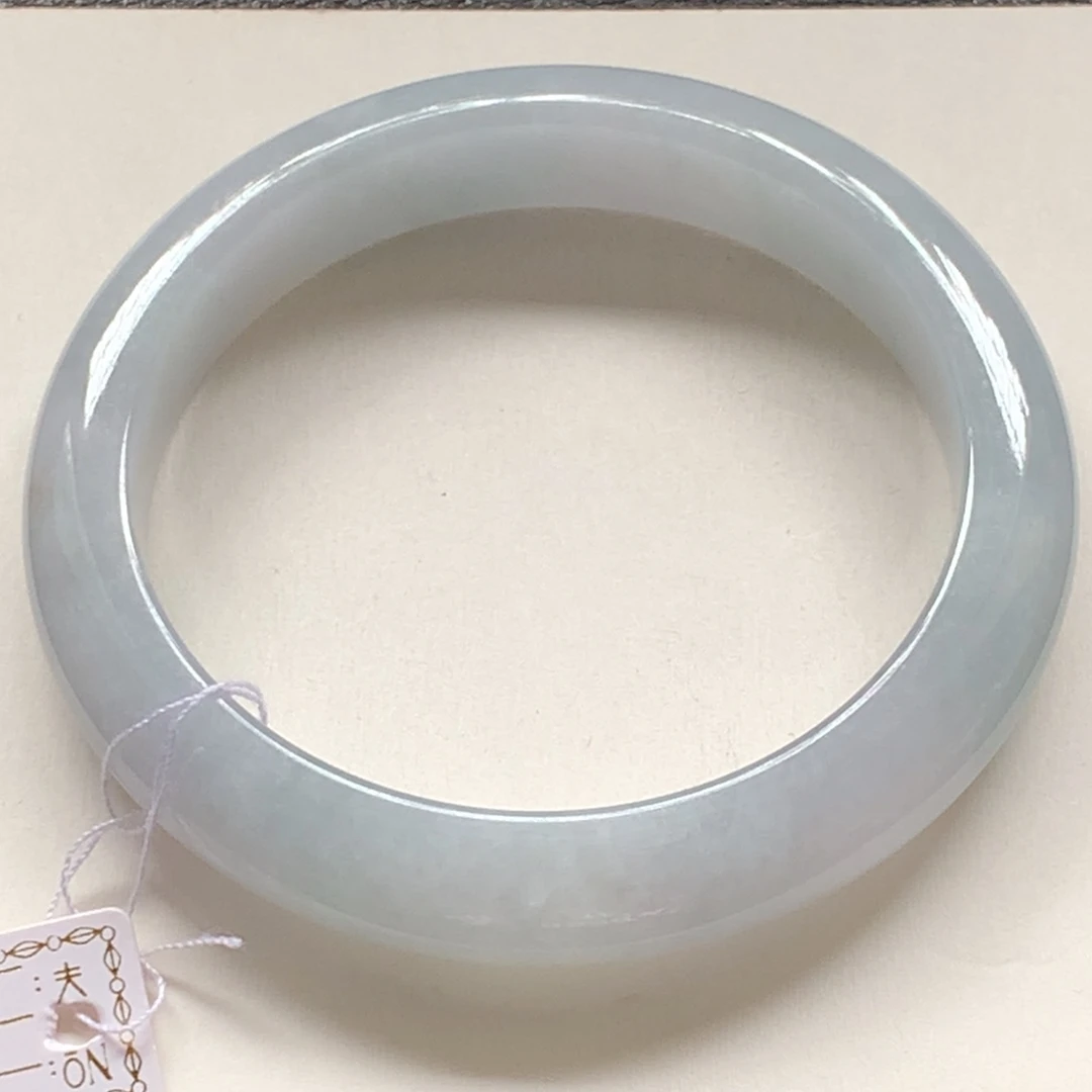 翡翠未镶嵌手镯26号59.5-11.2-8.8