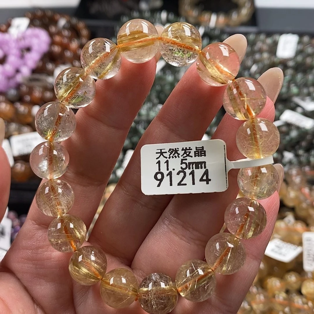 未镶嵌手链水晶水