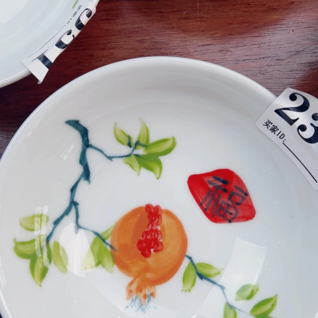 景德镇陶瓷手工手绘制作