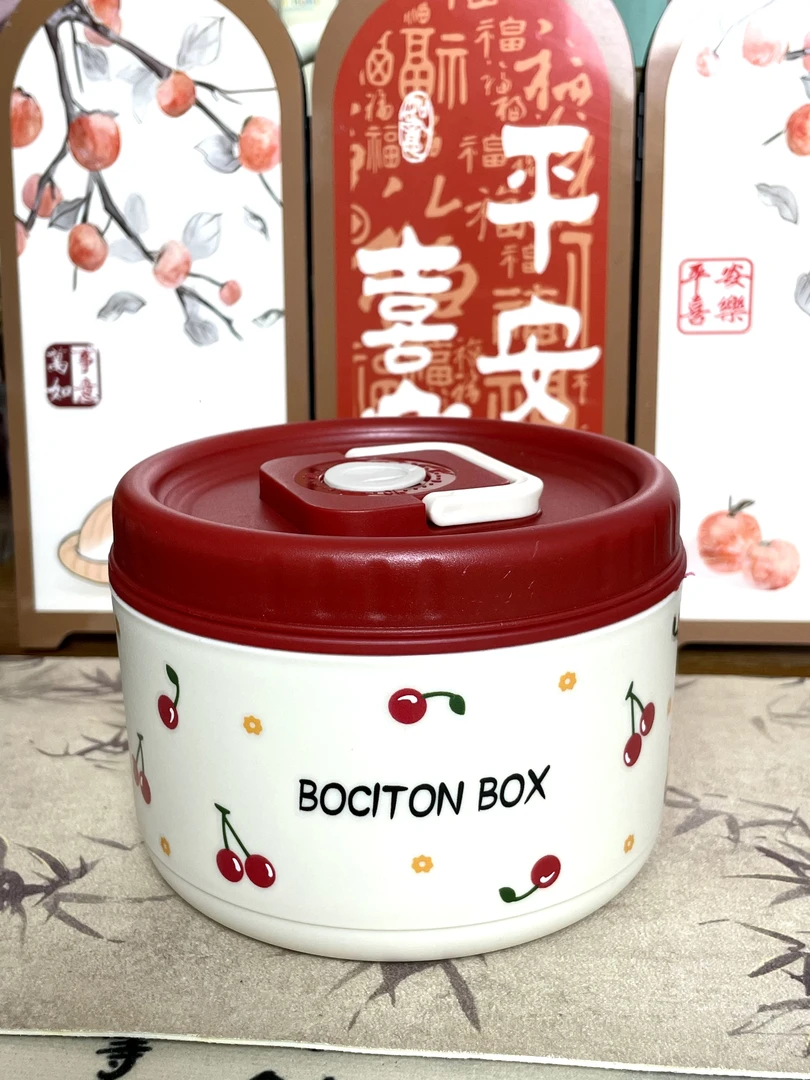 316不锈钢保温密封饭盒