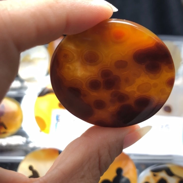 合金玛瑙/玉髓珠宝奇石186