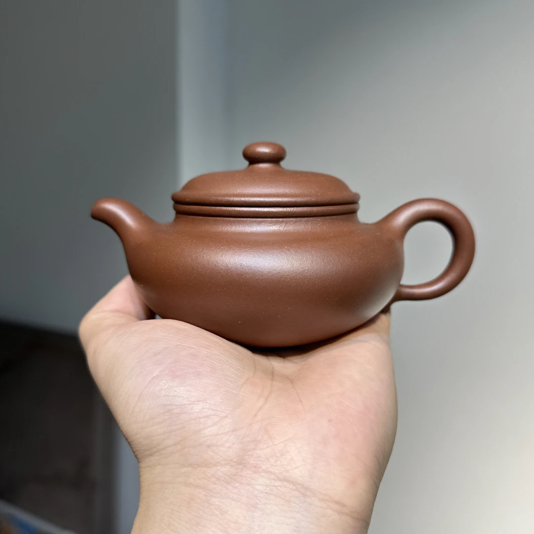 全手工仿古壶—原矿（0添加）底槽清—240cc