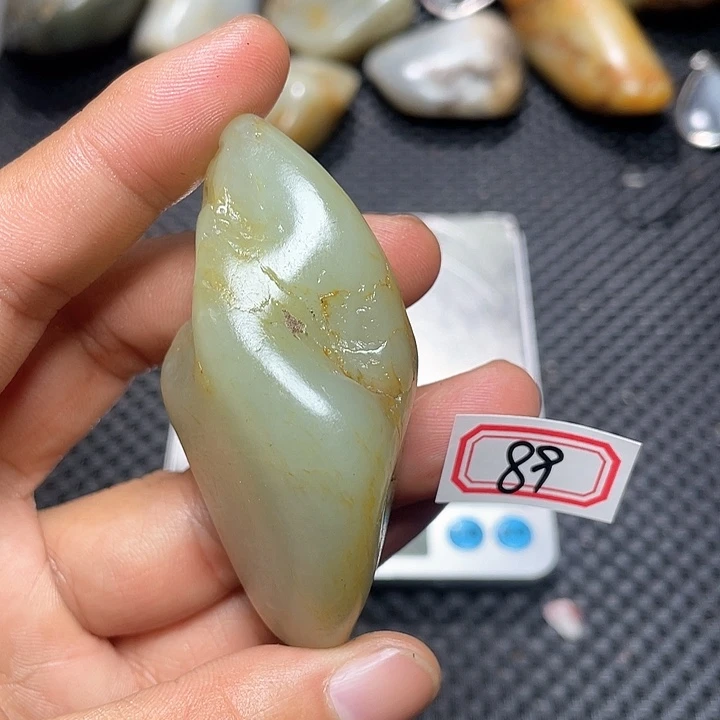 未镶嵌和田玉挂件89