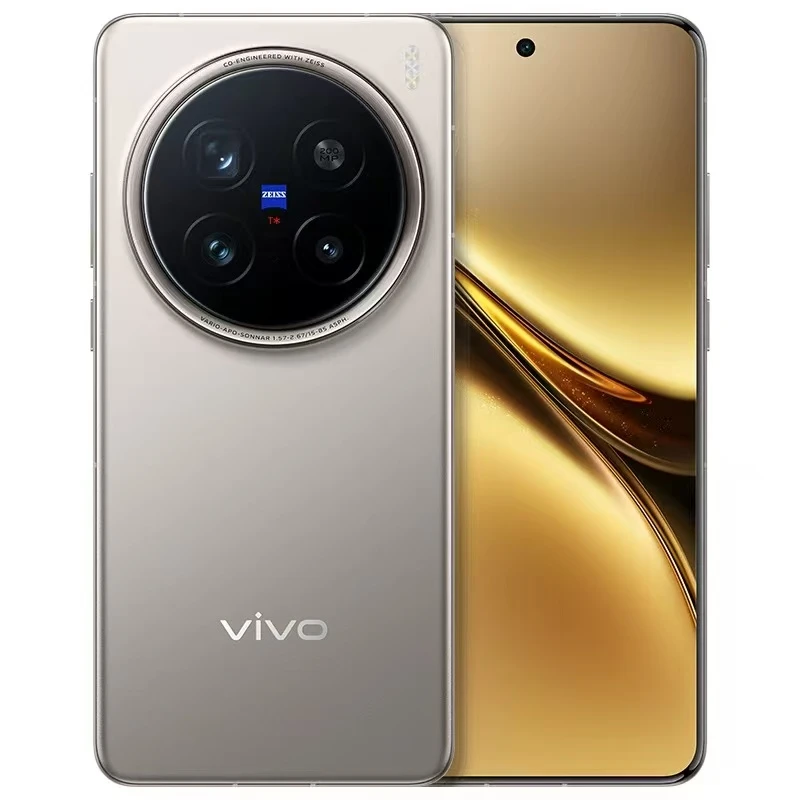 99新 vivo X200 Pro天玑9400蔡司2亿像素APO超级长焦拍照旗舰手机