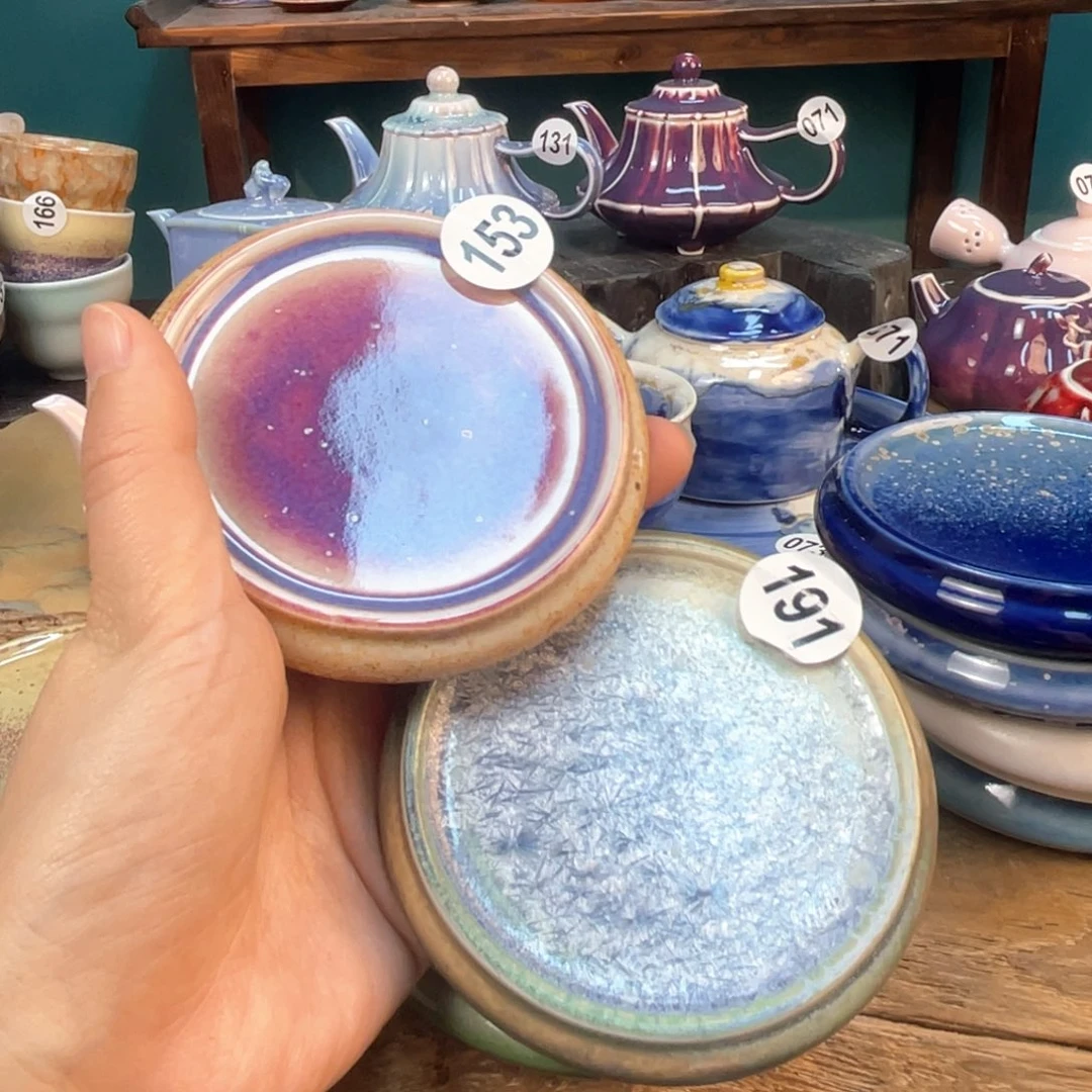 小****景德镇高温颜色釉