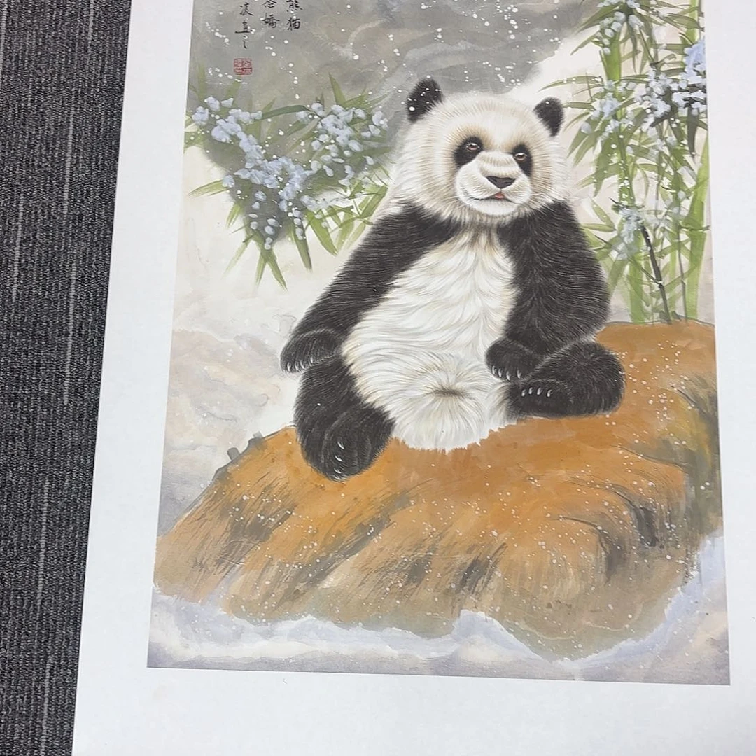 国画国画作品纯手绘