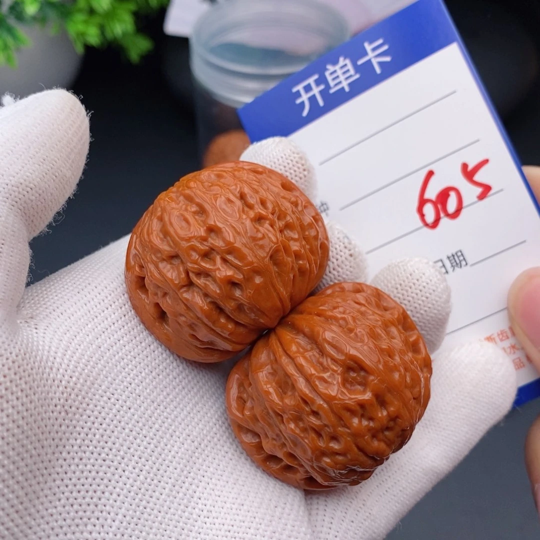 文玩核桃把件40铁锤605