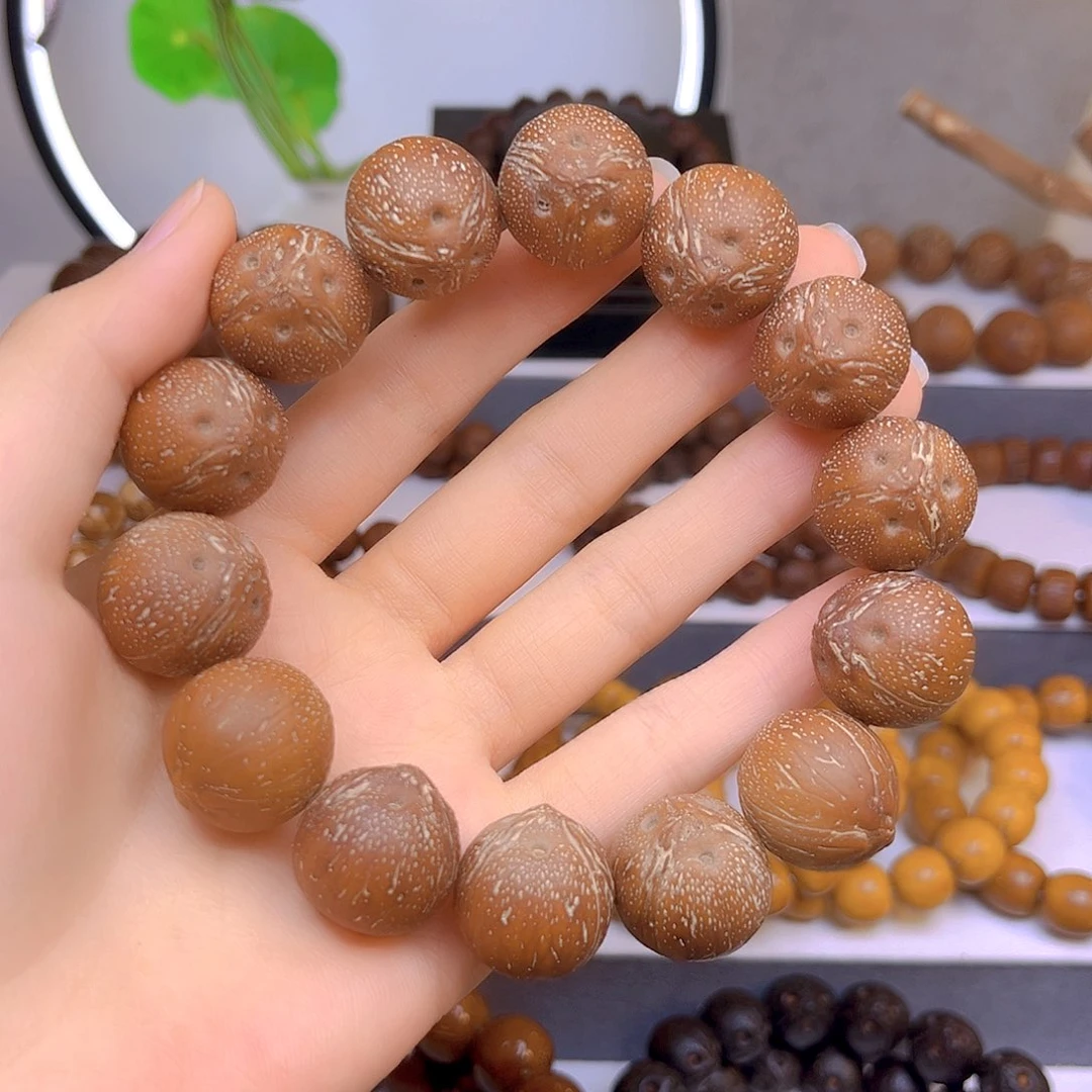 紫金鼠手串【清仓款】原皮大尺寸正原巴西籽
