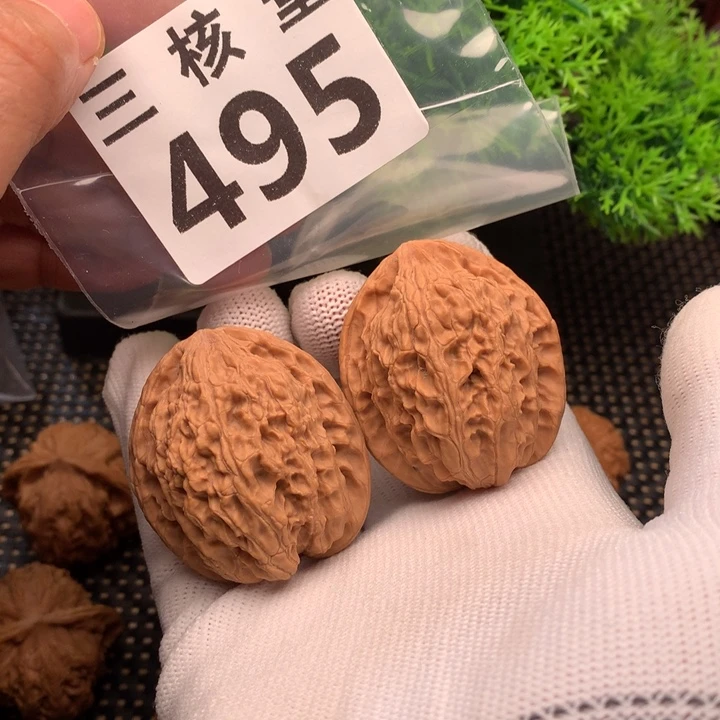 文玩核桃吊坠野生全品38