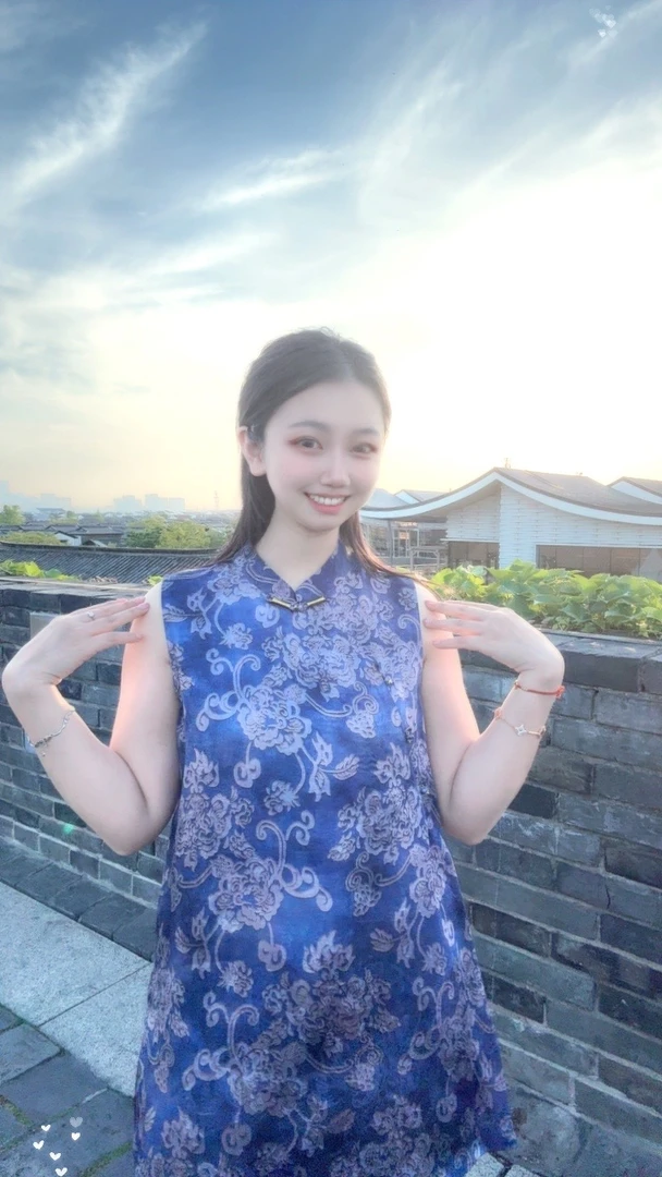 【69556】新中式中国风上衣马甲国潮高定提花气质时尚女士无袖上衣