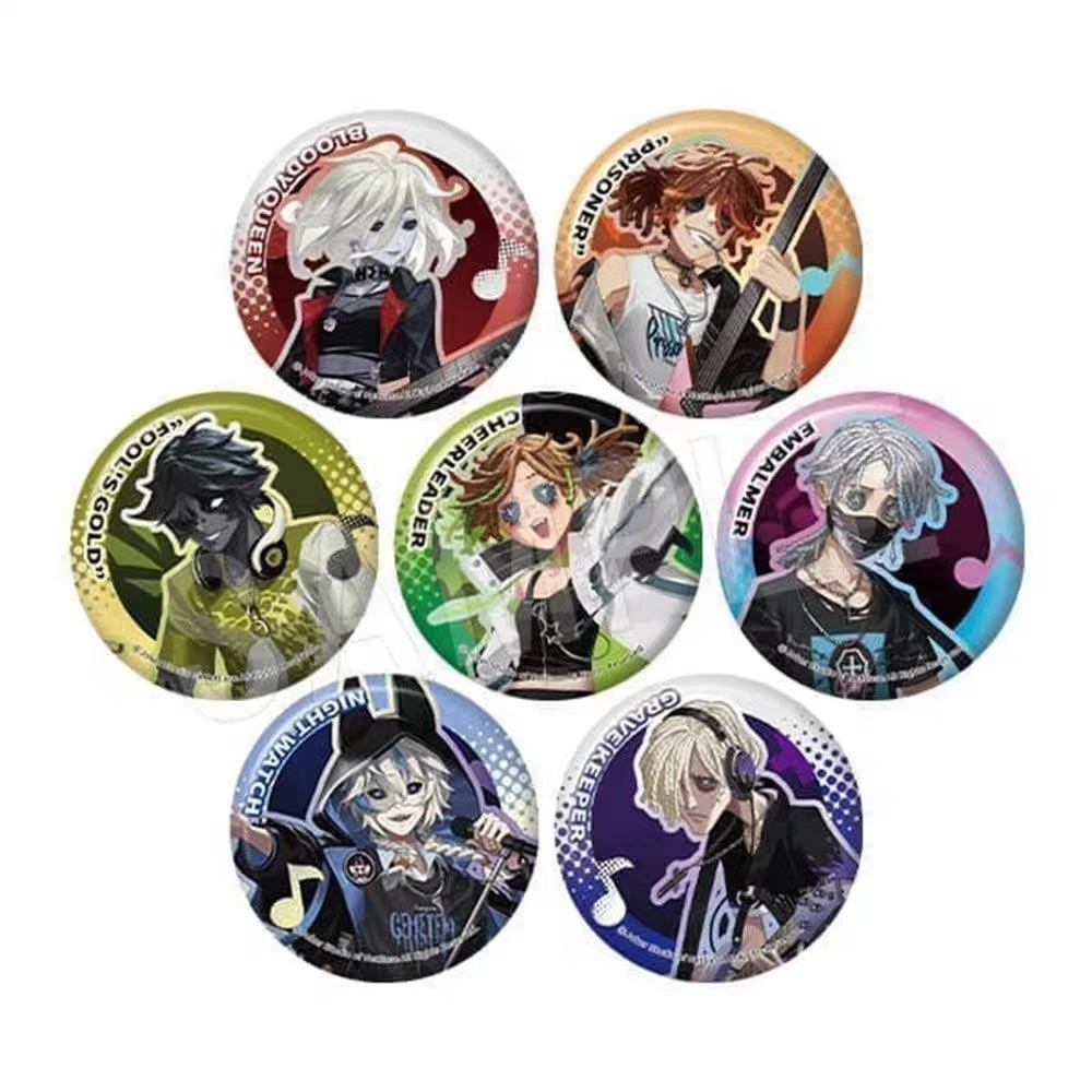 第五人格C104吧唧徽章