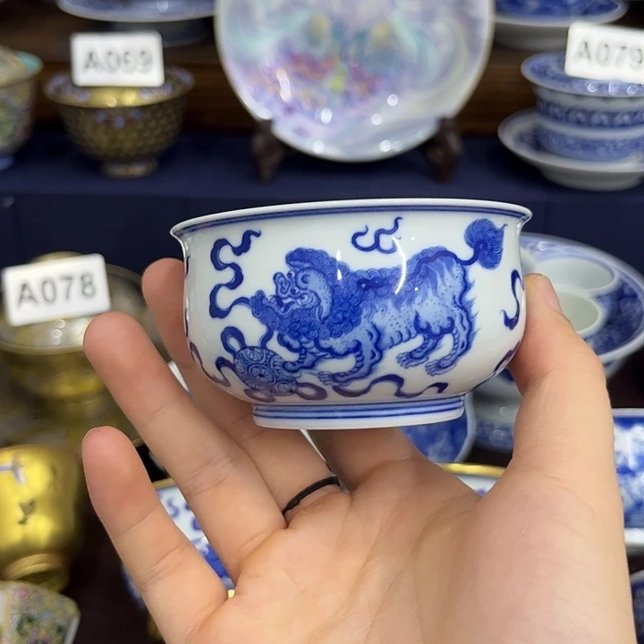 景德镇陶瓷手工手绘陶瓷