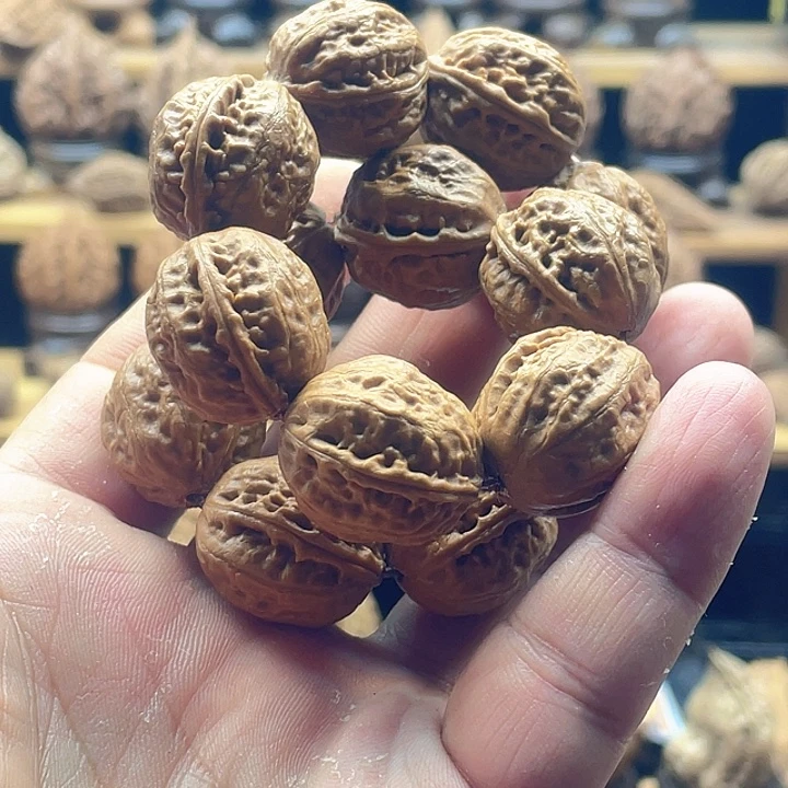 把件文玩核桃19小尺寸手串福利