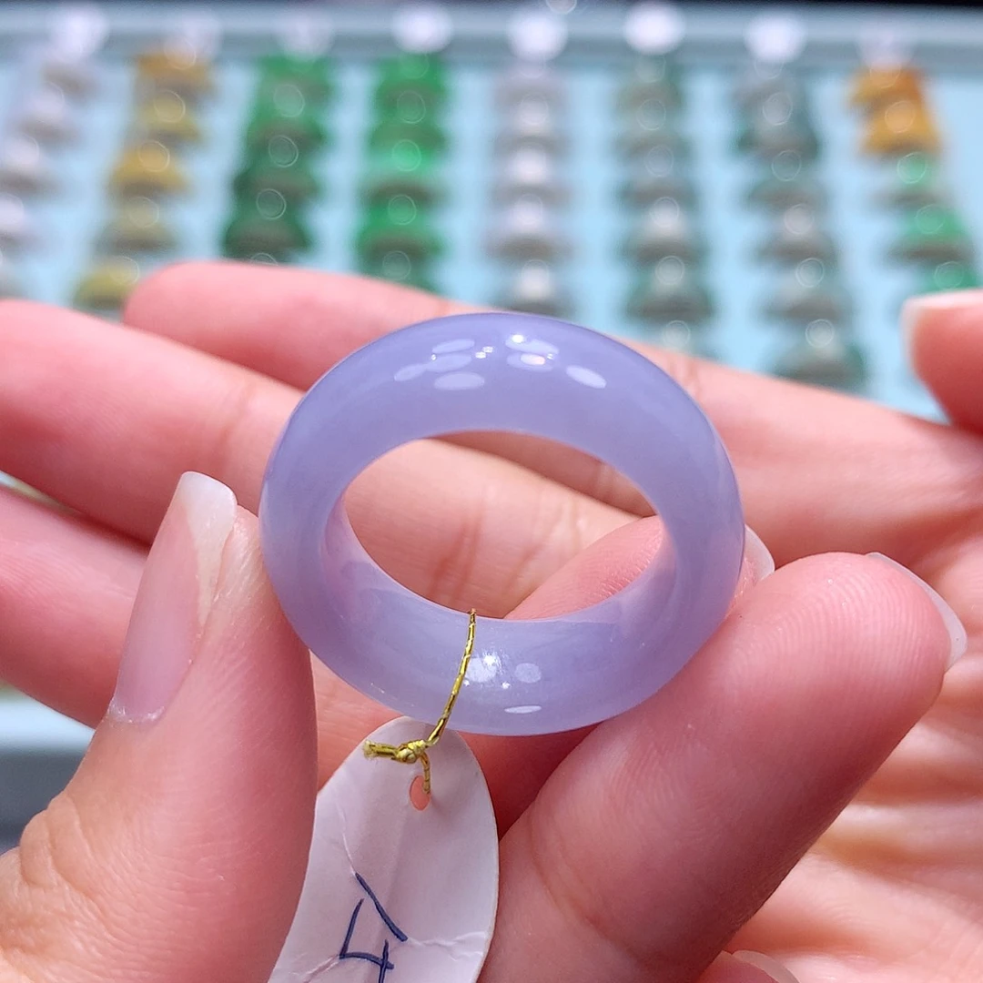 未镶嵌戒指翡翠15圈