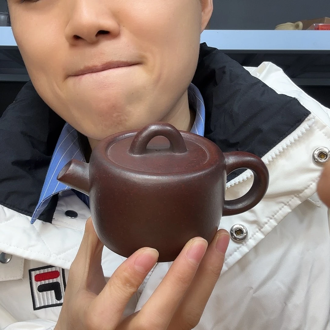 紫砂茶壶民间手艺人全手工制作