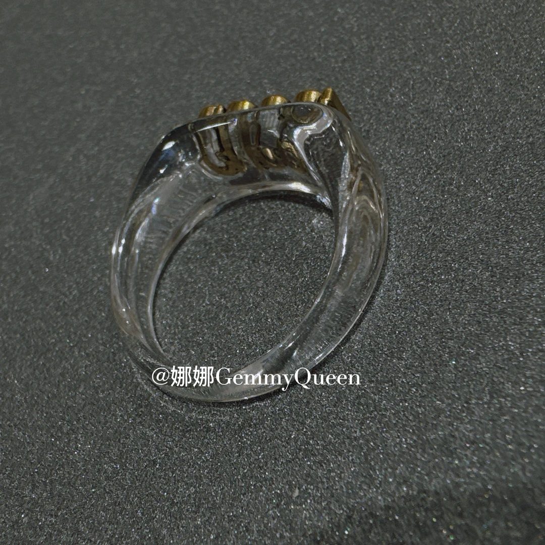 铜合金树脂戒指 娜娜GemmyQueen戒指GQ02595