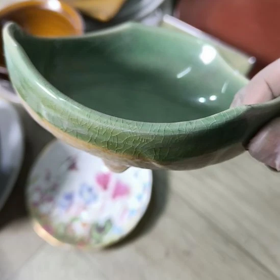 瓷片磁州窑五厂盘碗壶杯有瑕疵