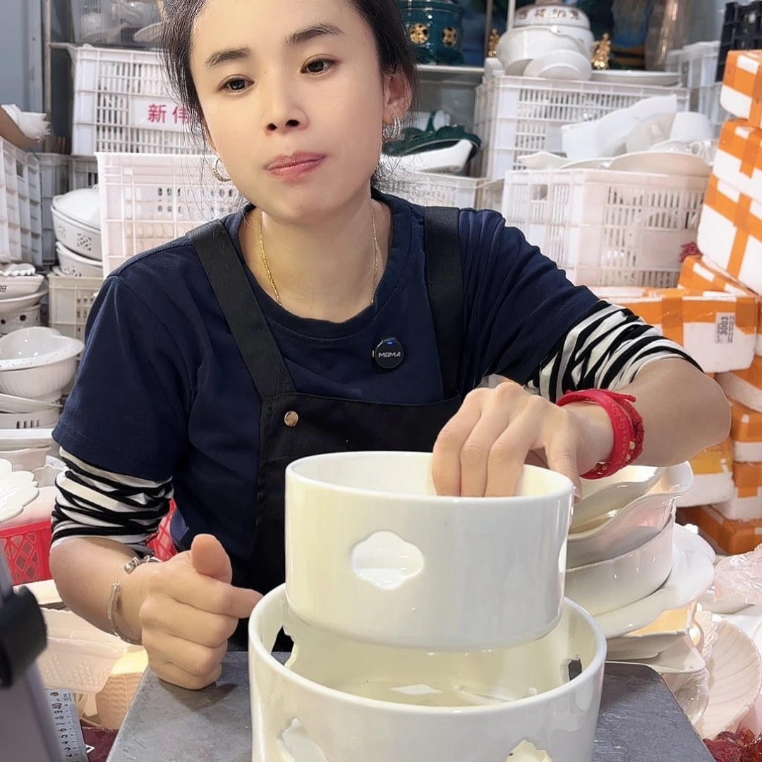 盘快**我微瑕产品………一大一小炉