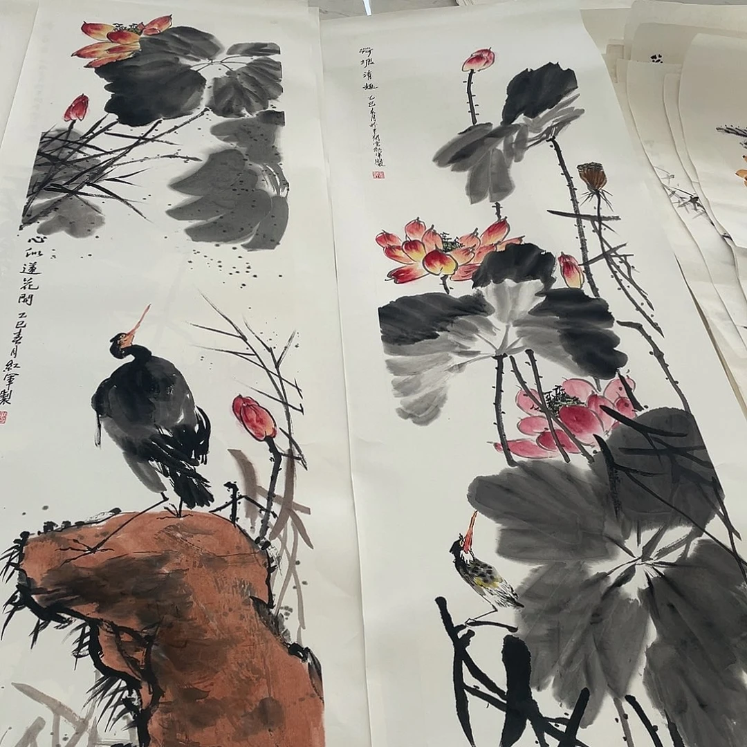 国画国画作品分享