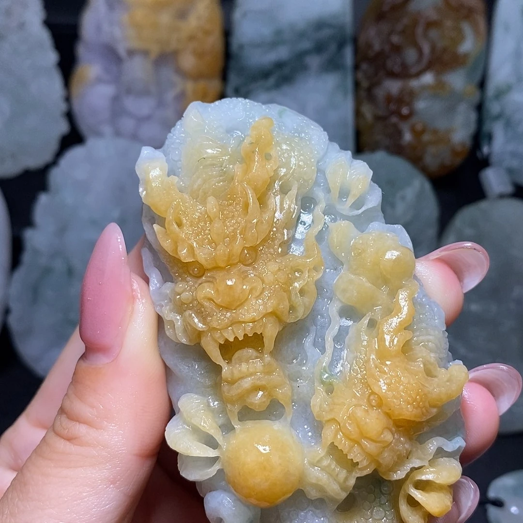 定制翡翠未镶嵌翡翠