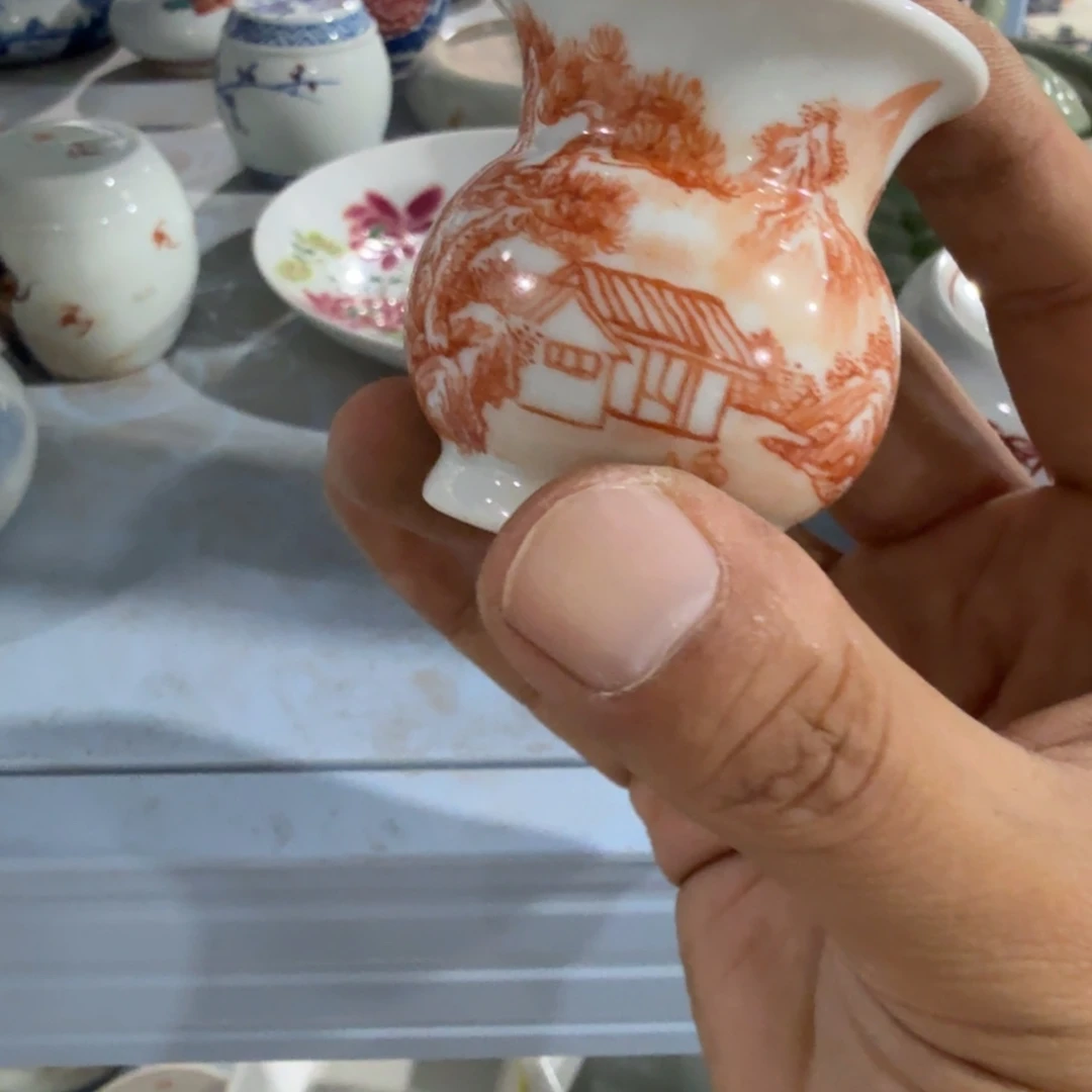 瓷片摆件等方式对该公司生产