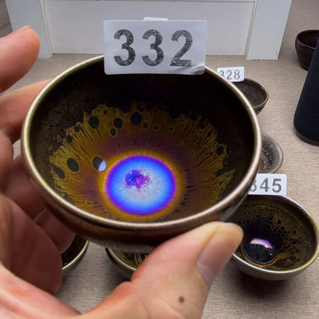 茶盏萧*水原矿建盏332