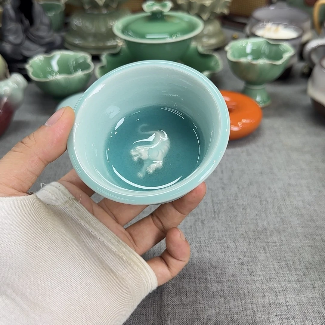 张宇仁老师十二生肖 手工杯