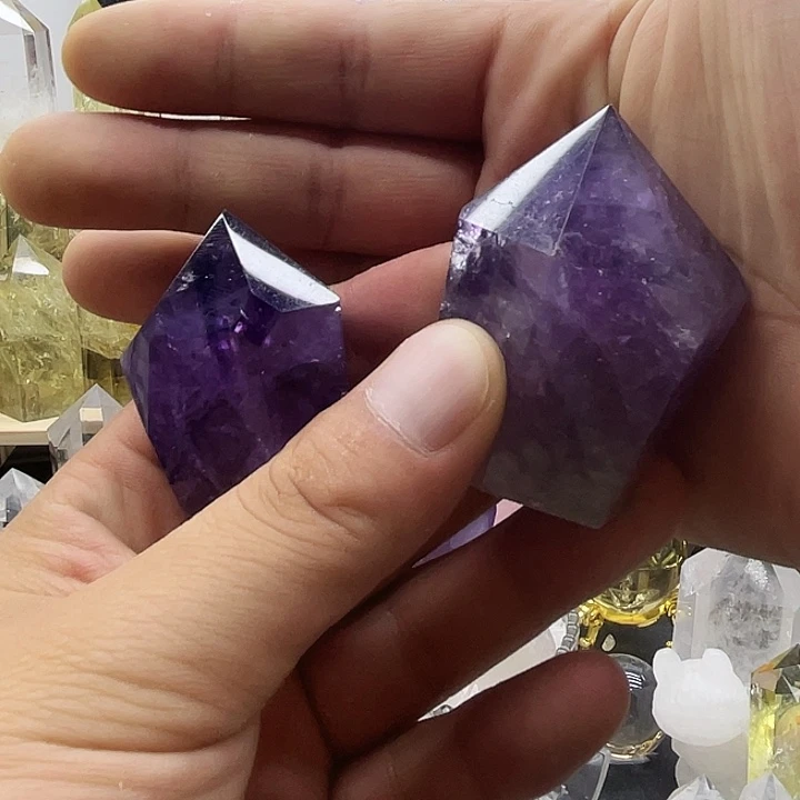 银S925镶嵌摆件水晶