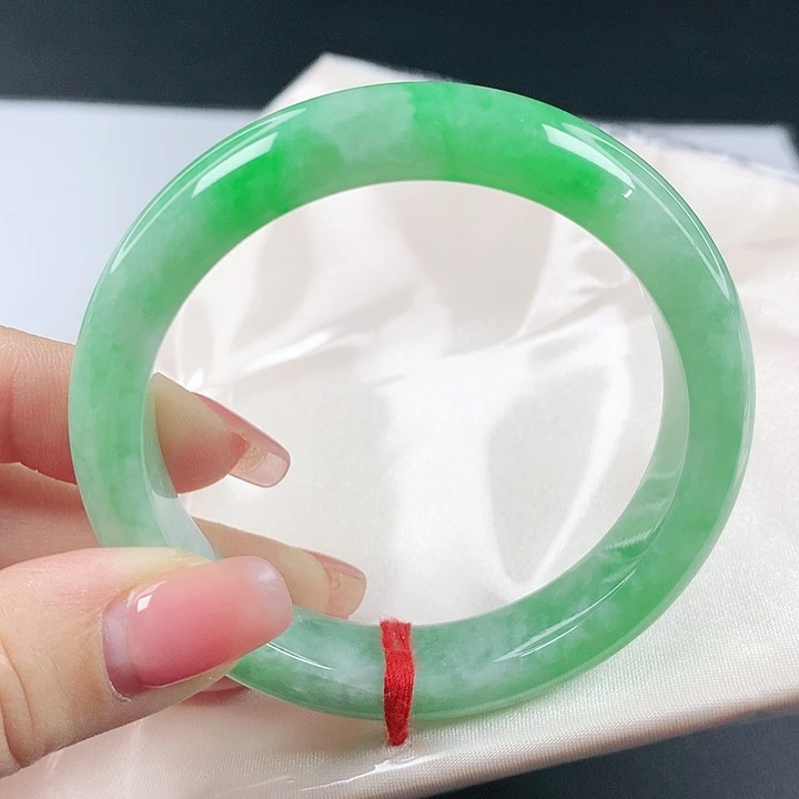 未镶嵌手镯翡翠翡翠668