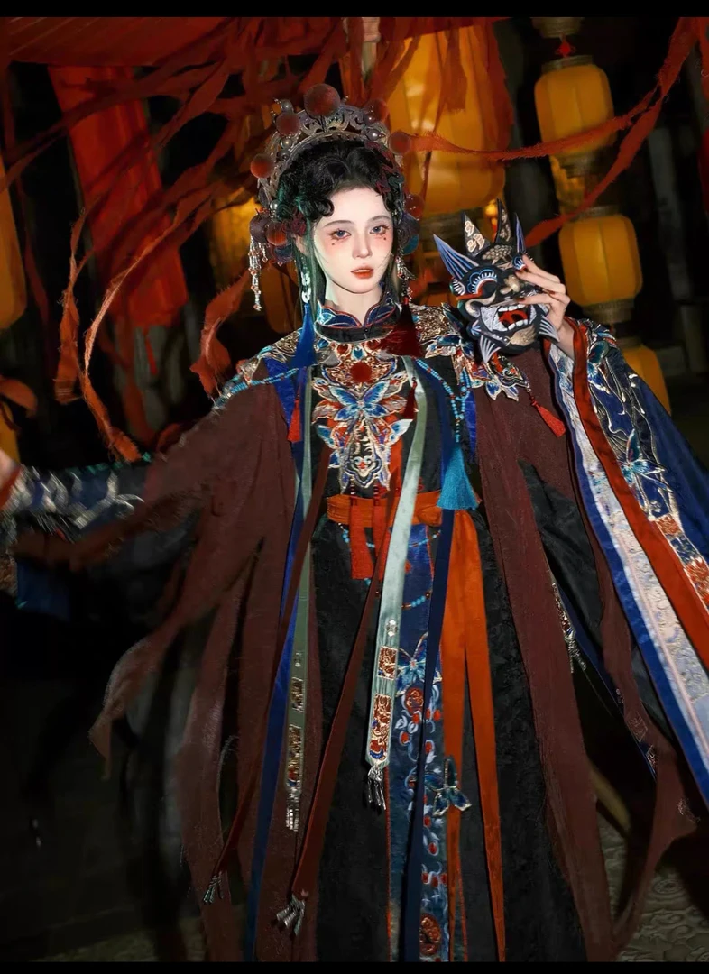 儿童成人国风汉服  直播专用  下单备注编码不备注不发货